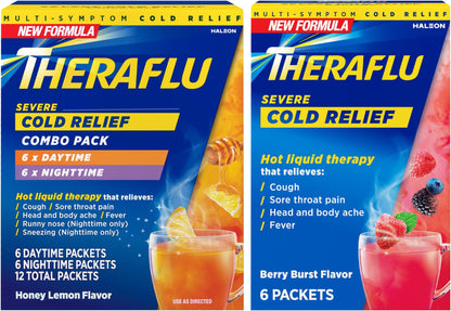 THERAFLU DL MIXD POWDER 12PC F/S