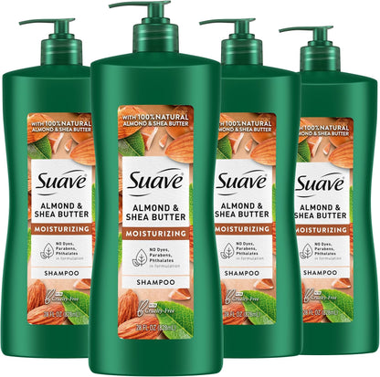 SUAVE CURL MOISTURIZING SHAMPOO 16.5OZ