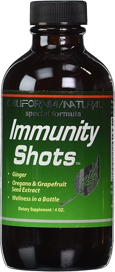 CALIFORNIA NATURAL IMMUNITY SHOTS SPRAY