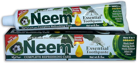 TOOTHPASTE,NEEM,CINNAMON