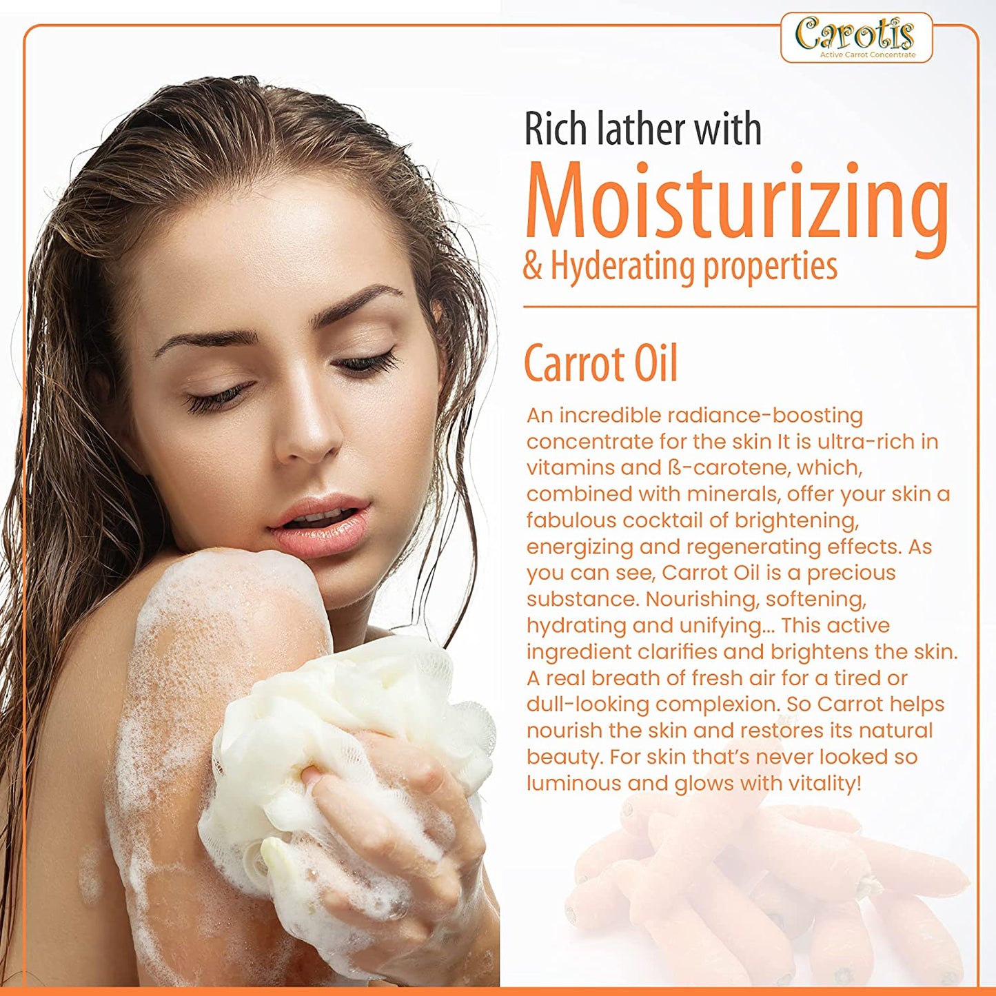 CAROTIS SOAP LARGE EXFOL   7.1Z