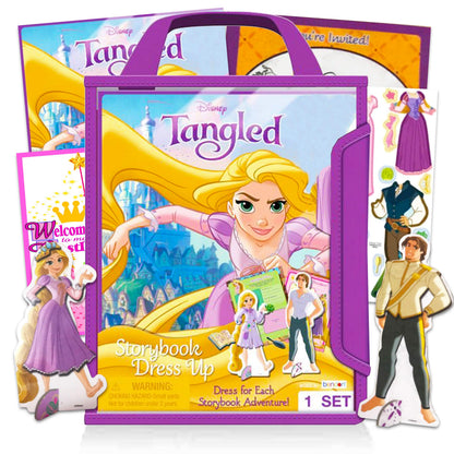 PRINCSS MGNTC DRESSUP PLAY SET