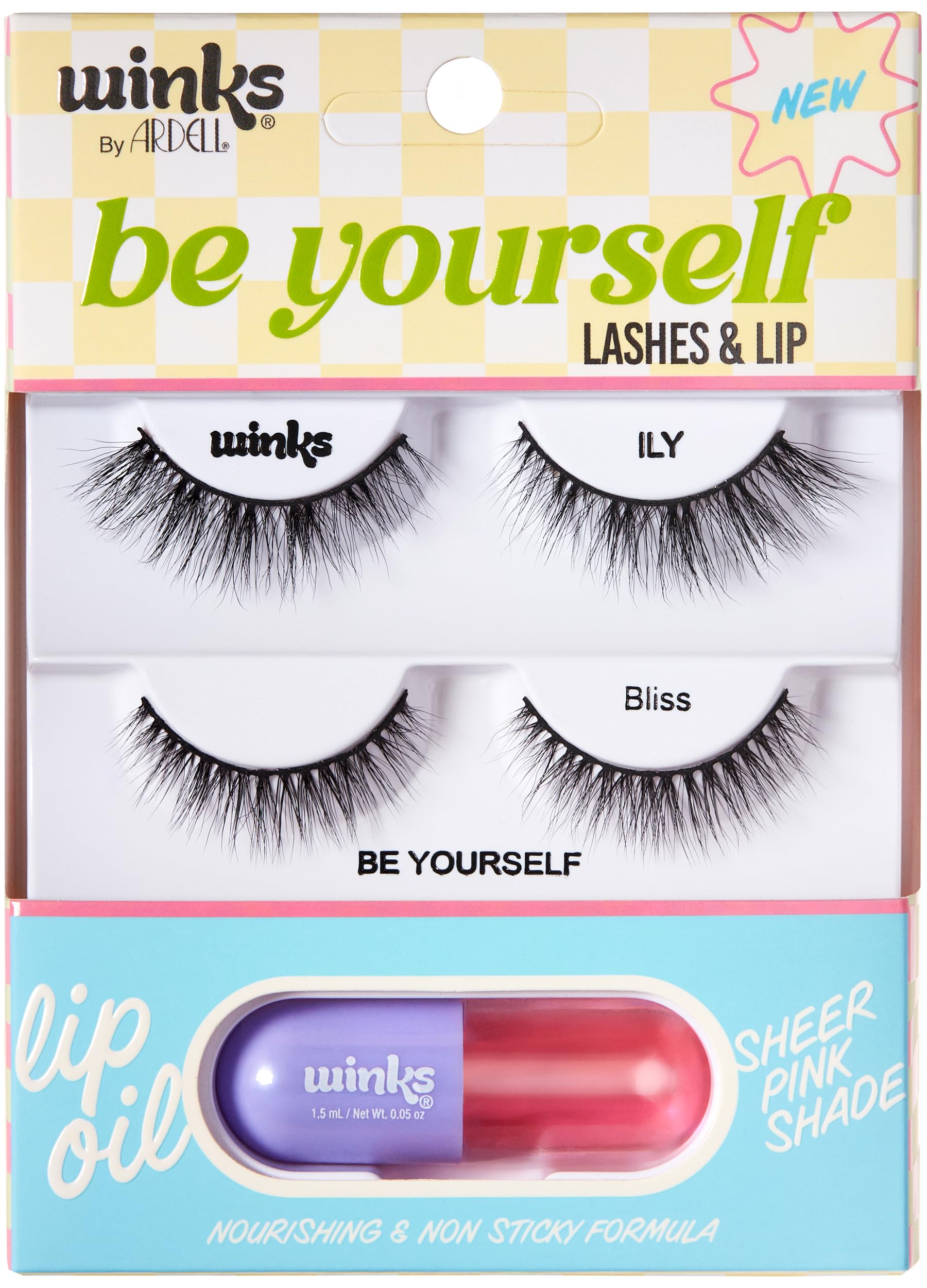 ARDELL LASHES WINKS PRESS 30PC