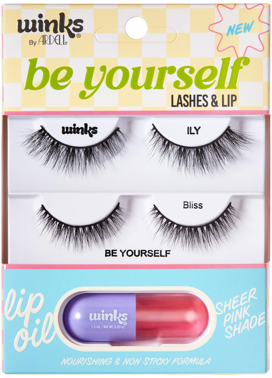 ARDELL LASHES WINKS PRESS 30PC
