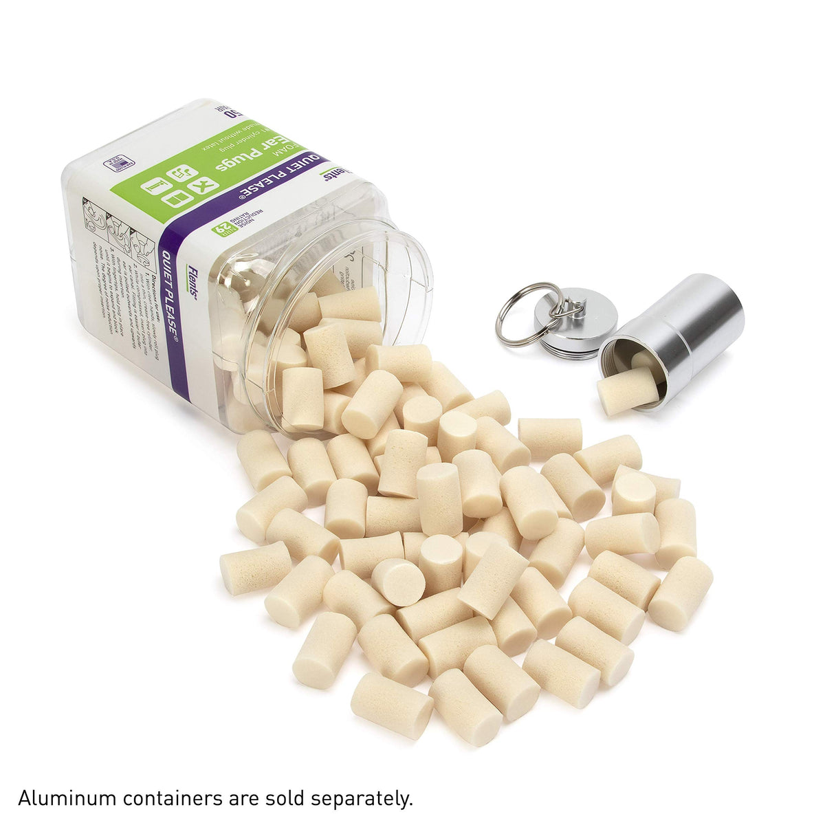 FLENTS QUIET EAR PLUG 10PR#150