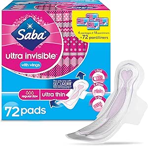 SABA PADS,ULTRA THIN