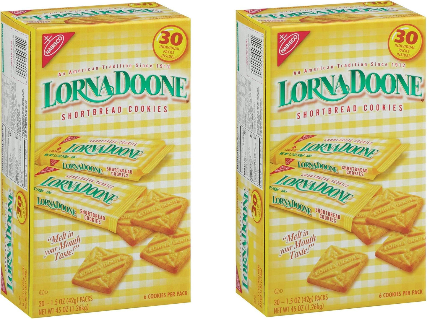 LORNADOONE SHORTBREAD CKS 4.5OZ