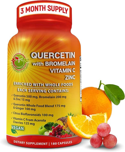 NATURE'S ANSWER QUERCETIN BLEND
