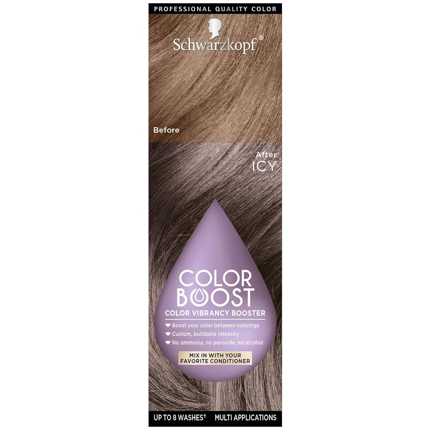 COLOR BOOST LQ 1OZ DARK COOL