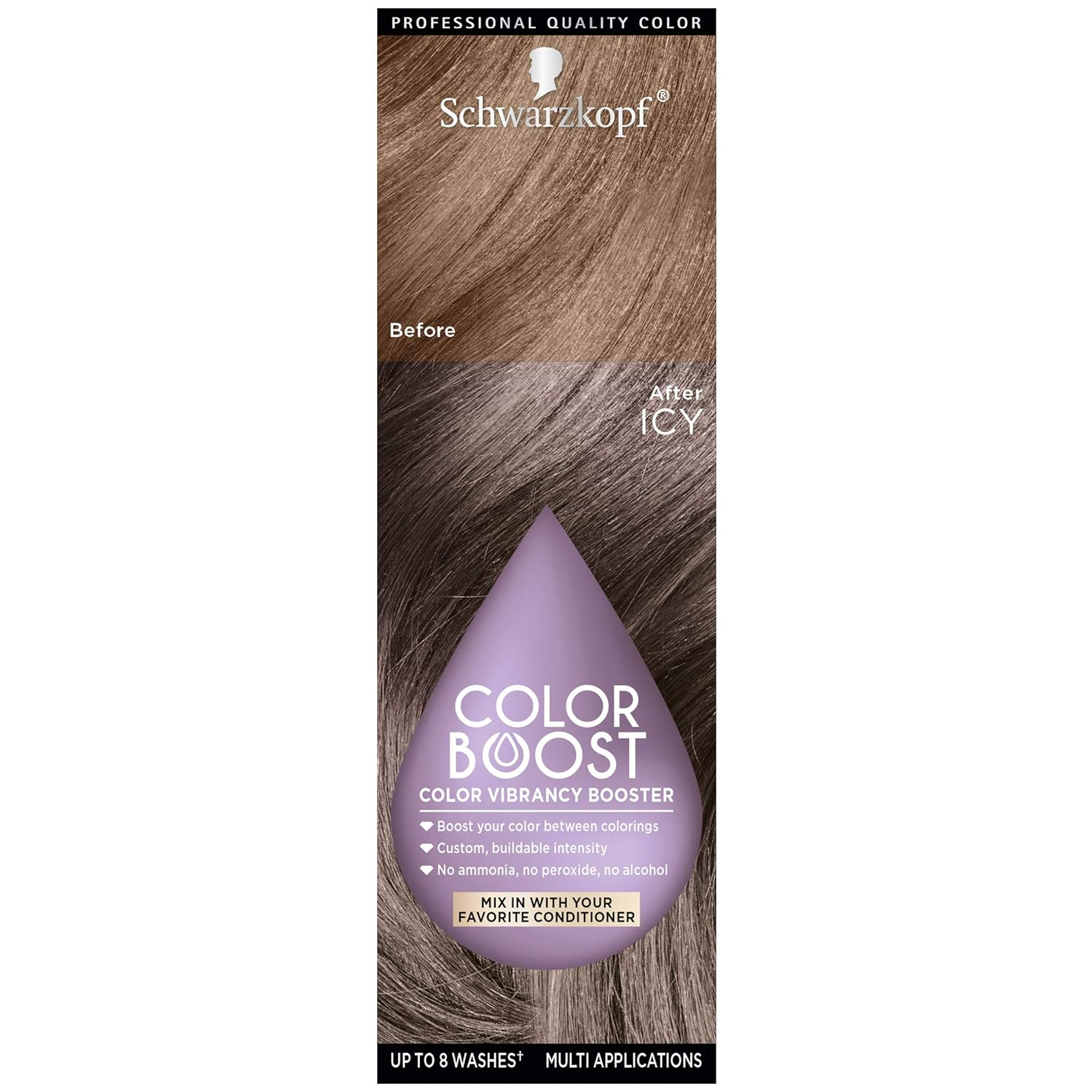 COLOR BOOST LQ 1OZ DARK COOL