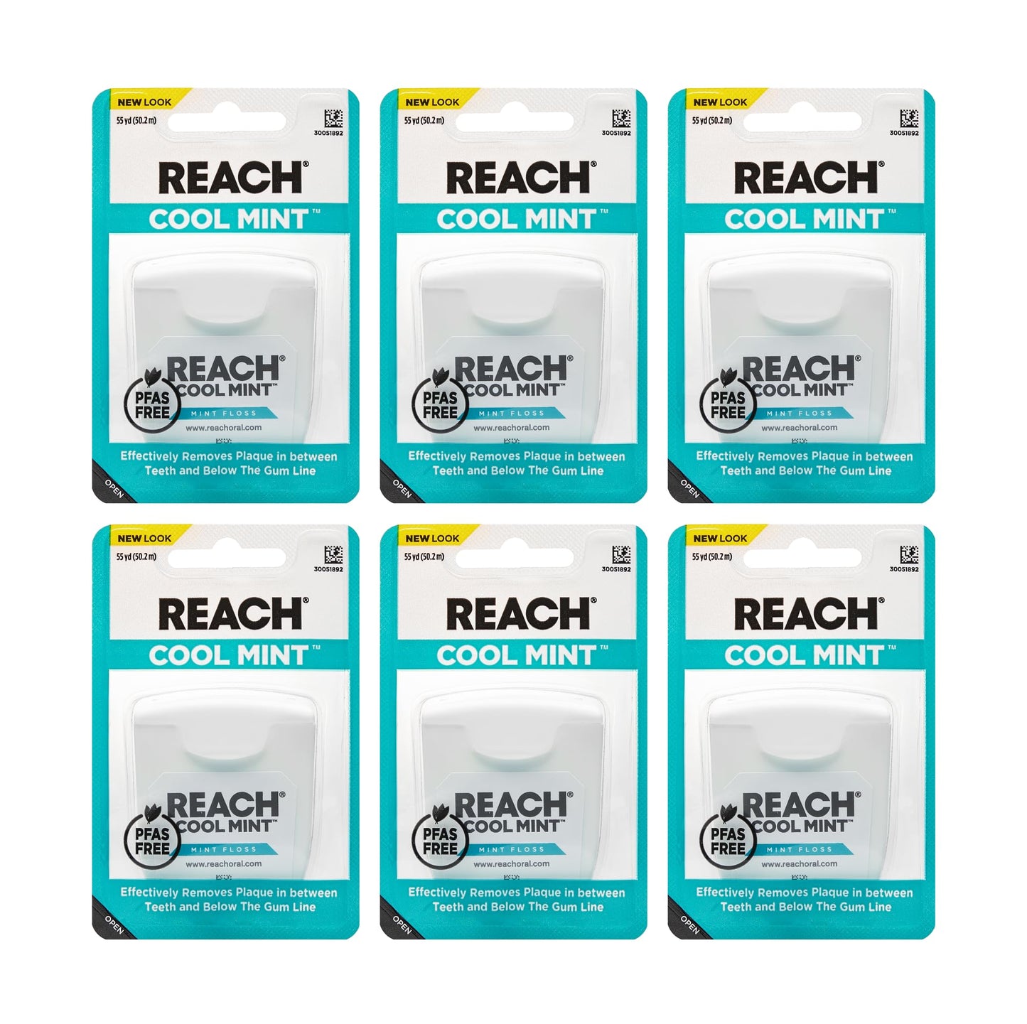 FLOSS,FRESH MINT,2 PK RFL