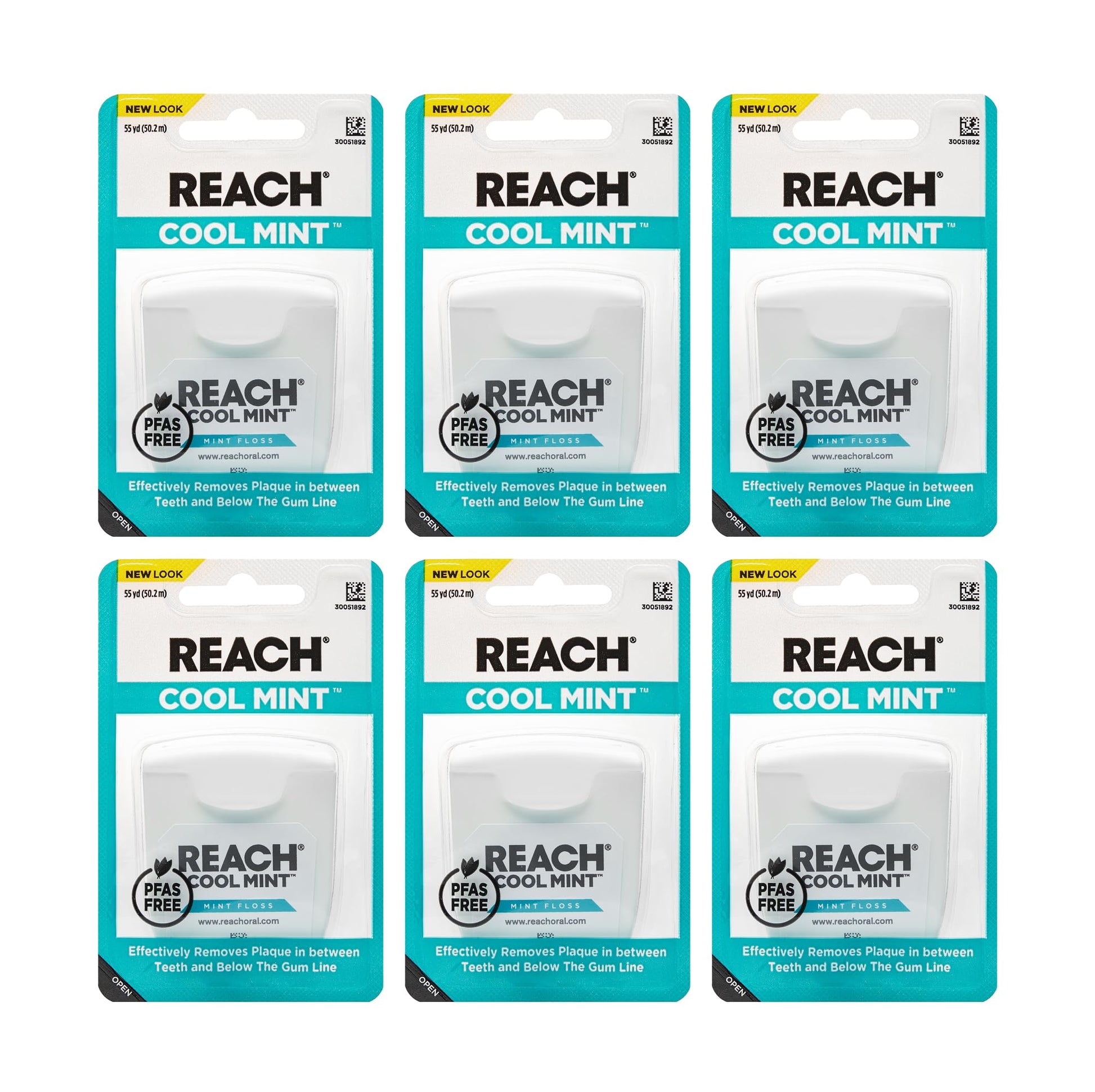 FLOSS,FRESH MINT,2 PK RFL