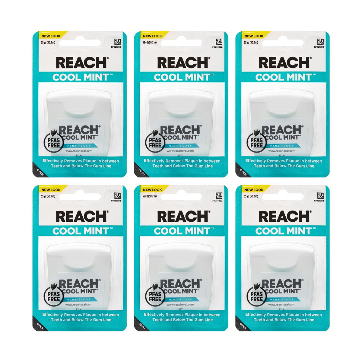 FLOSS,FRESH MINT,2 PK RFL