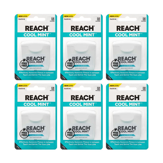 FLOSS,FRESH MINT,2 PK RFL