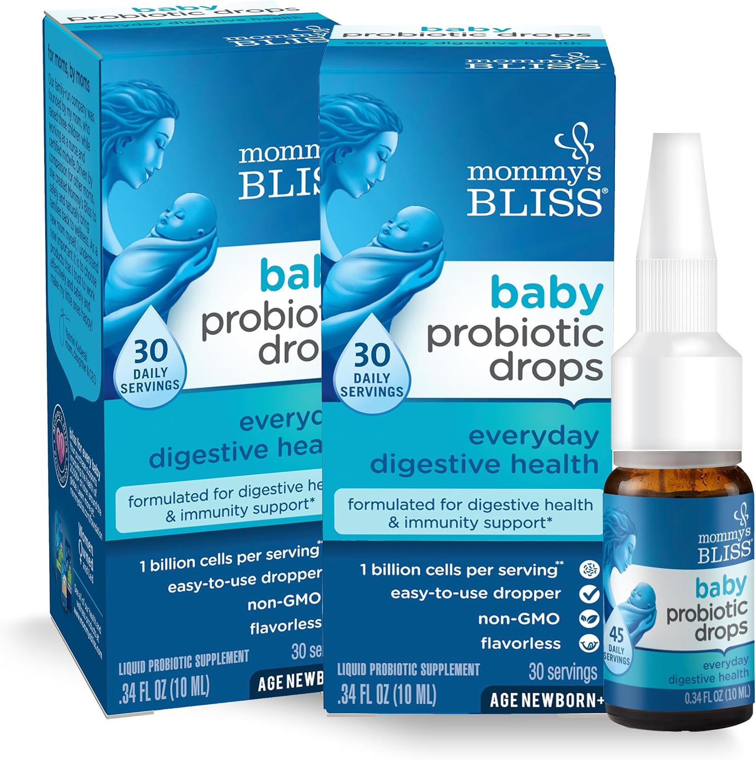 MOM BLS PROBIOTIC DR10ML BBY +D