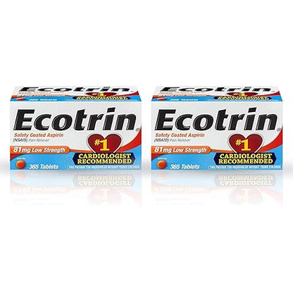 ECOTRIN TB 81MG 365