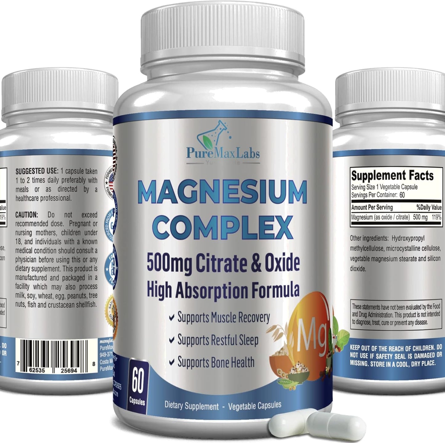 MAGNESIUM CIT CP 250MG 60 SFT G