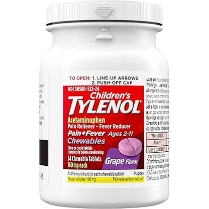 TYLENOL SS 160MG/5ML CHLD BGUM