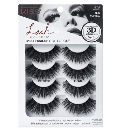 Kiss Lash Couture Triple Push- Up Collection Bombshell