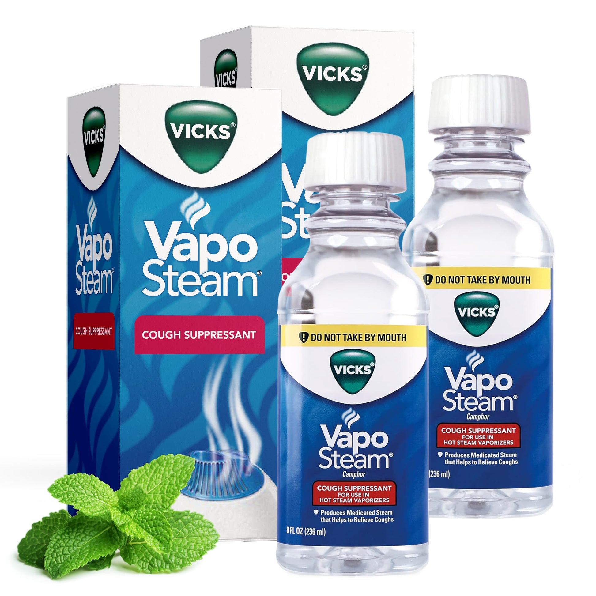 VICKS VAPOSTEAM LQ 6.2% 236ML CSP