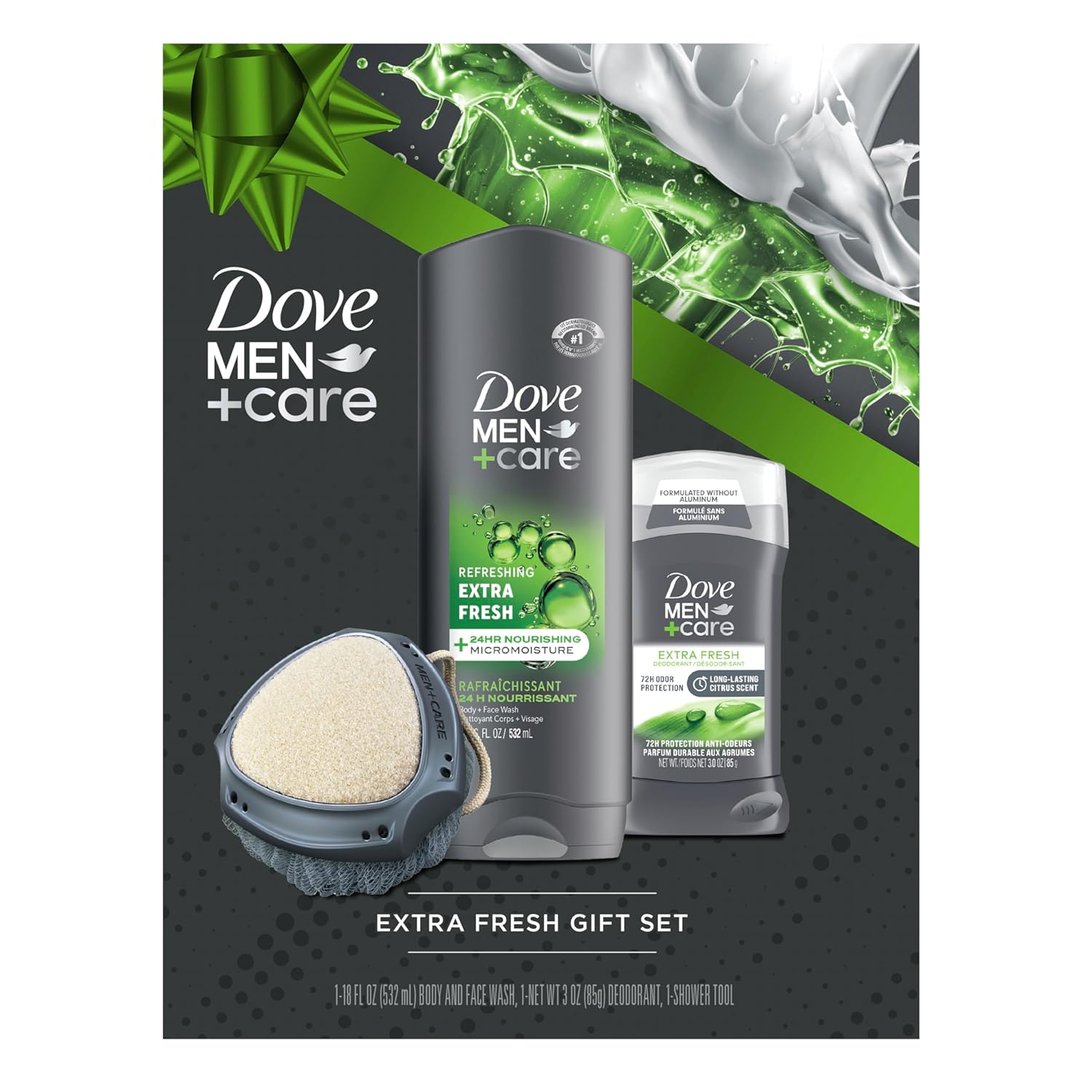 DOVE MEN+CARE BR 2X4.25OZ X FRS