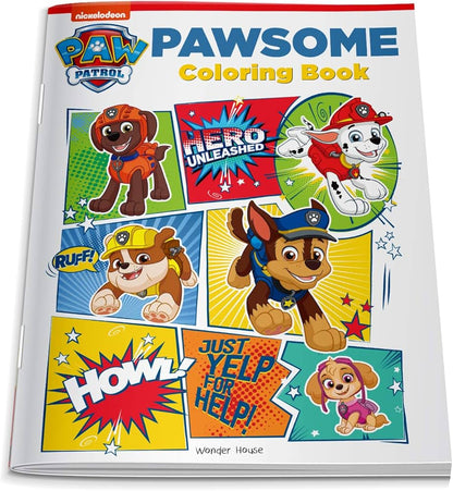 Crayola PAW Patrol Coloring Book, 96 pages