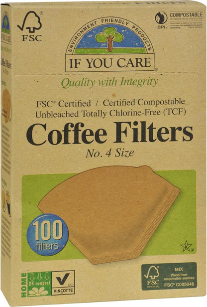 IF YOU CARE COFF FLTR,#2 CONE,57435