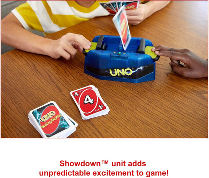 Mattel Uno Card Game Championship Sidekick Display