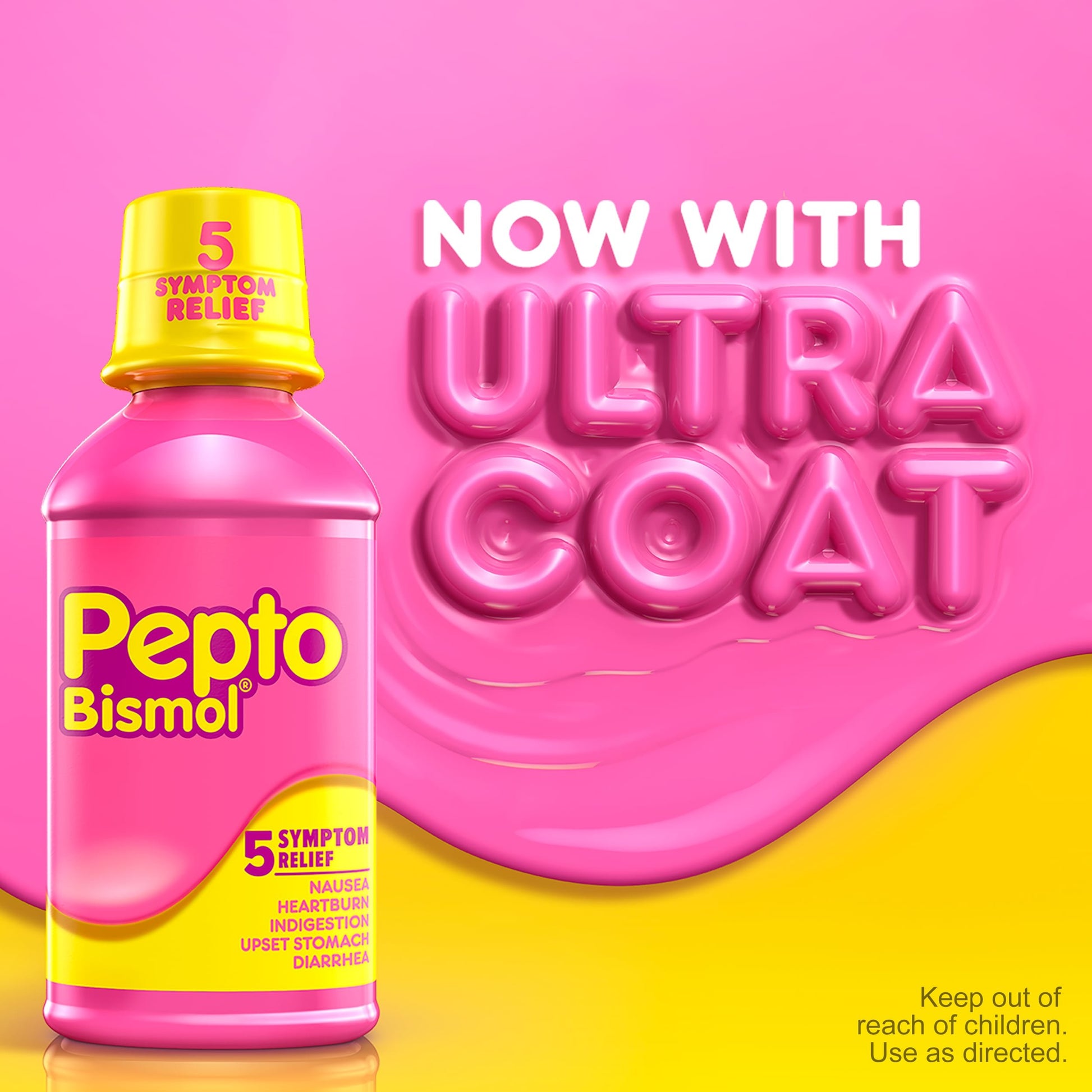 PEPTO BISMOL DIARRHEA CHERRY LIQUID 4OZ