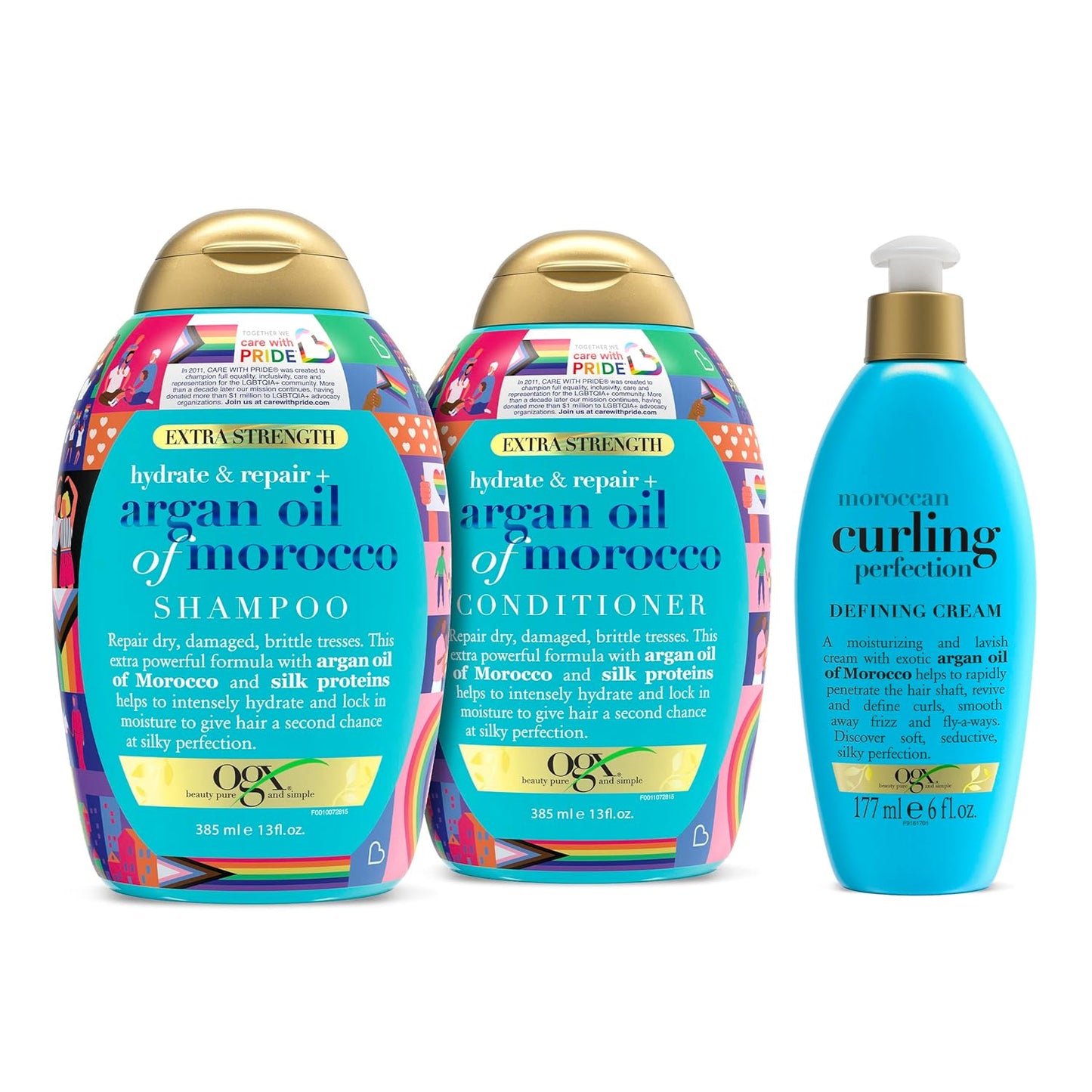 OGX MOROCCAN OIL SHAMPOO   13OZ