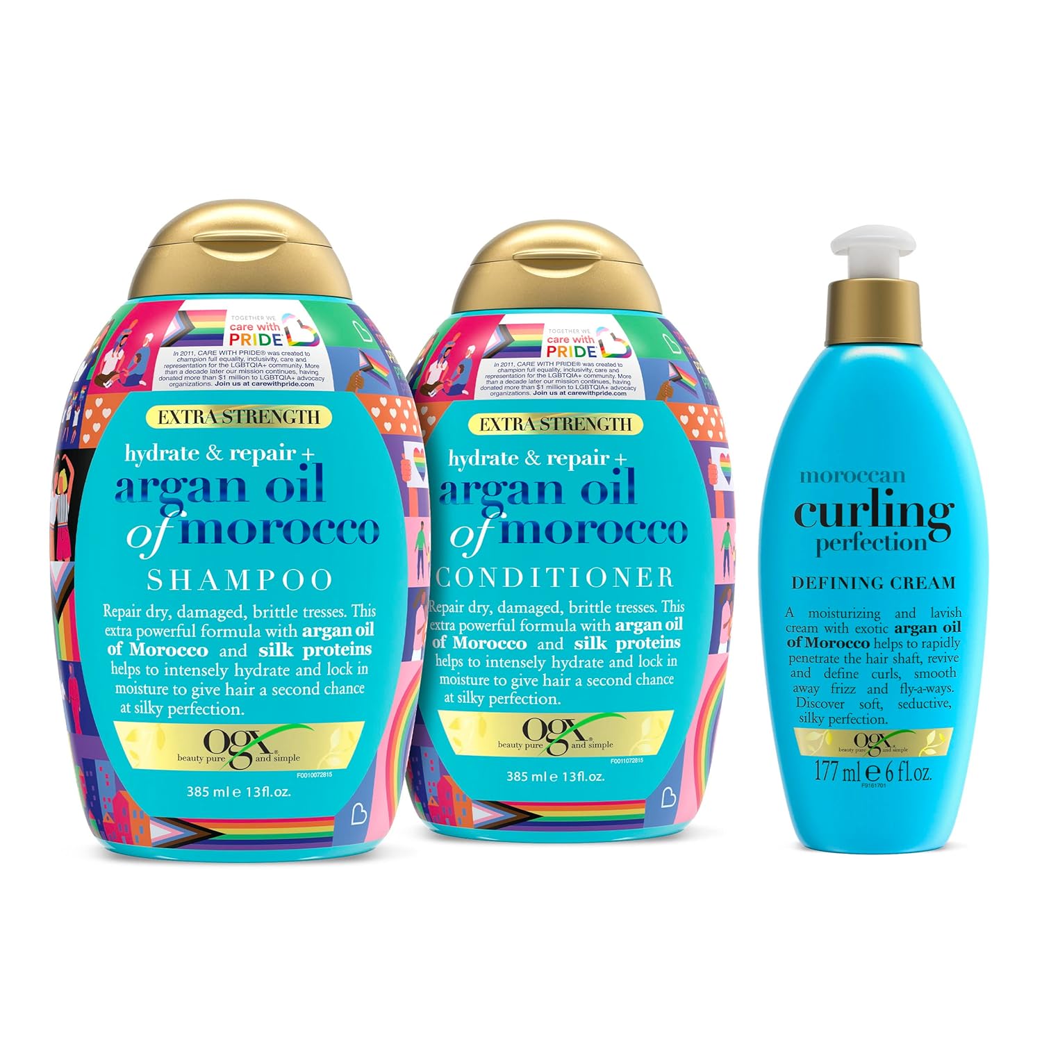 OGX MOROCCAN OIL SHAMPOO   13OZ