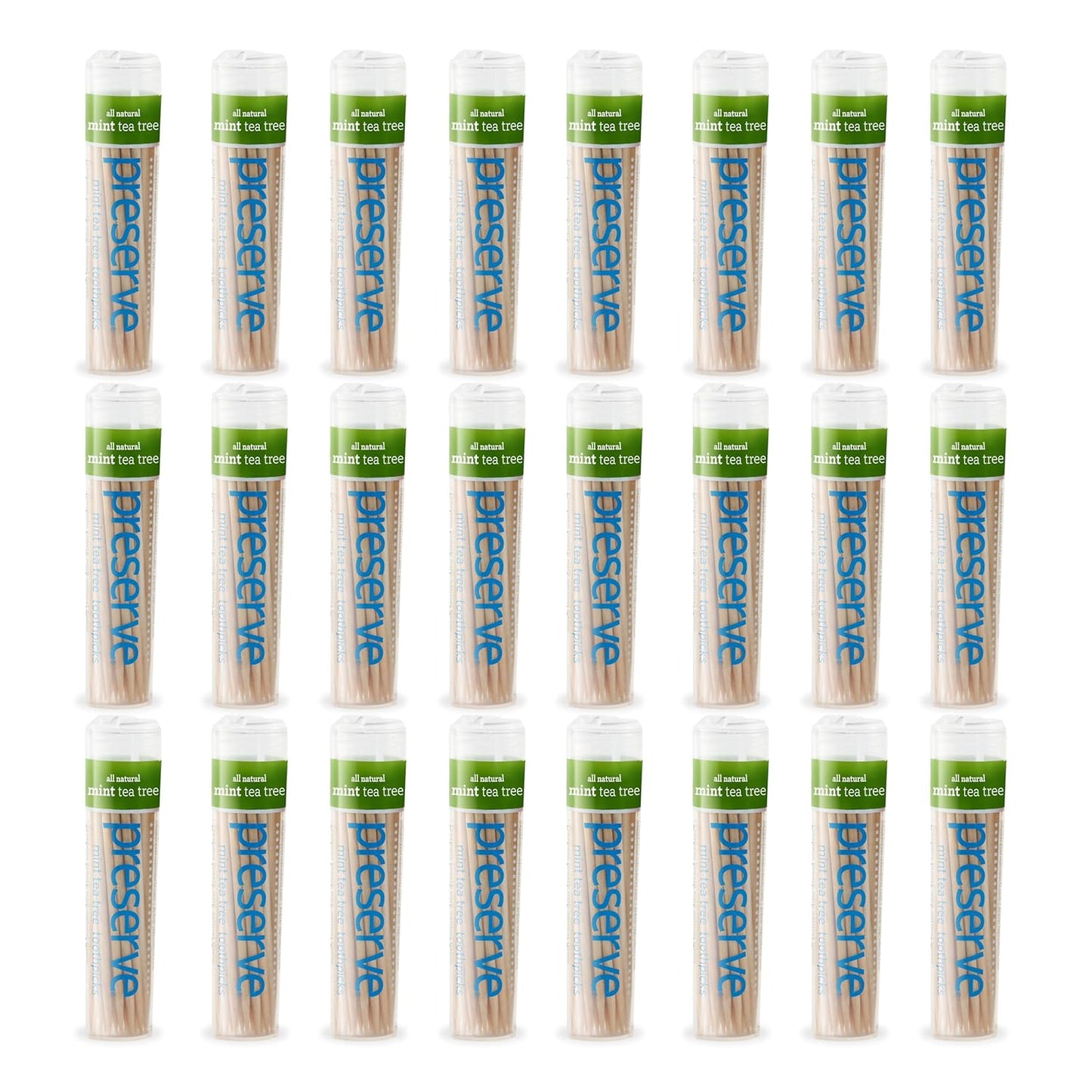 TOOTHPICKS,MINT TEA TREE