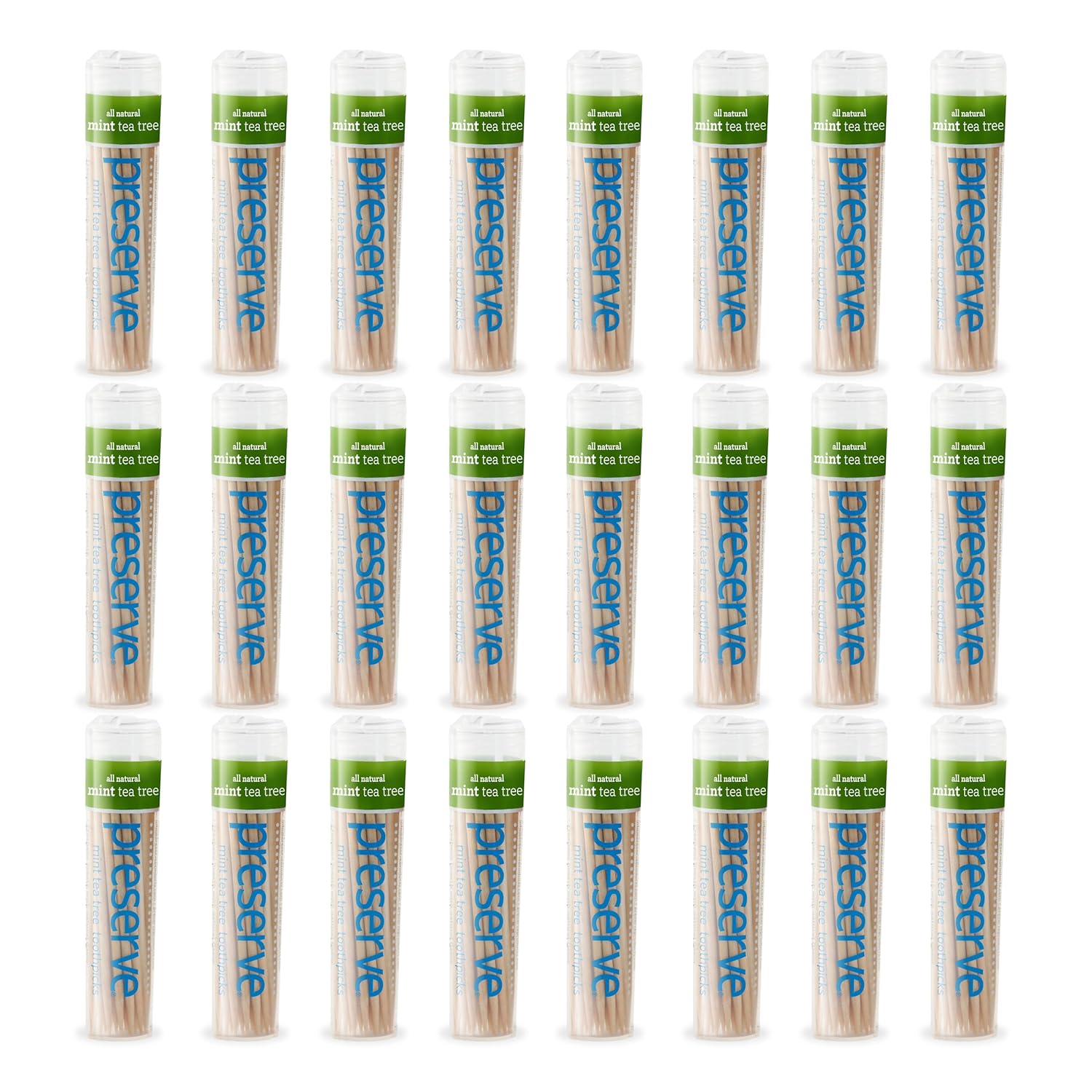 TOOTHPICKS,MINT TEA TREE