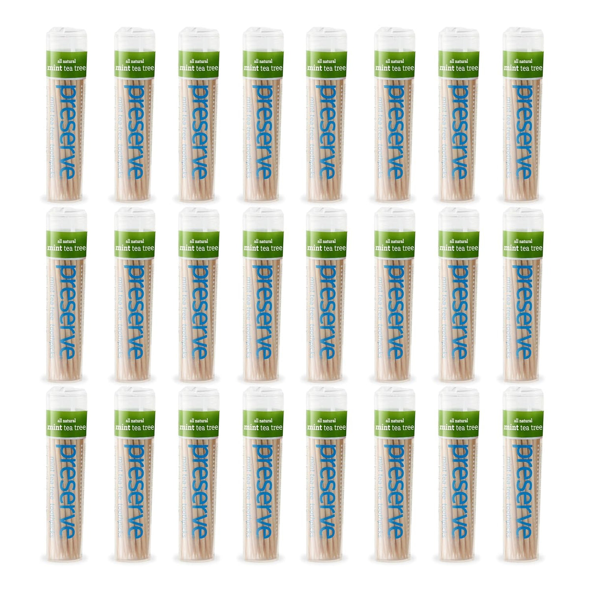 TOOTHPICKS,MINT TEA TREE