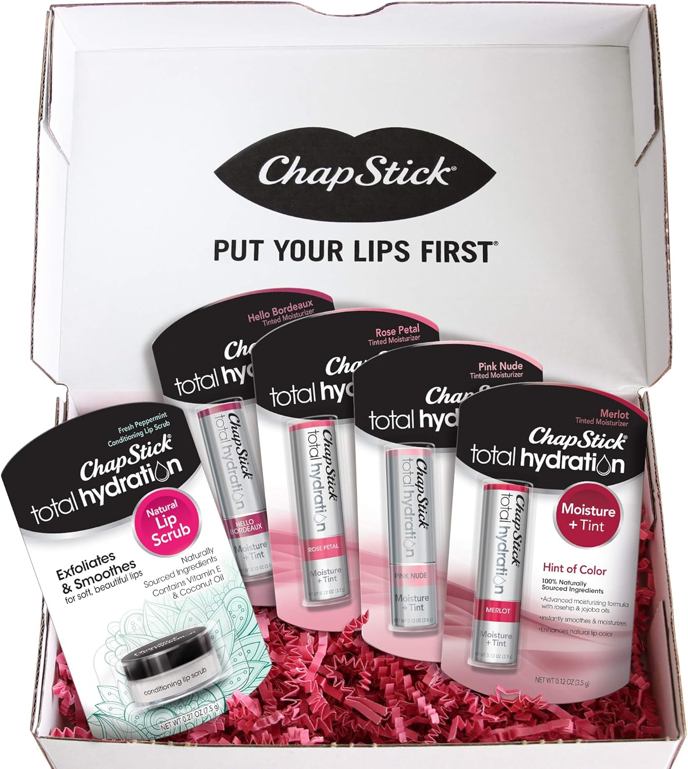 CHAPSTICK ST 3 8HR MOIS SPF15