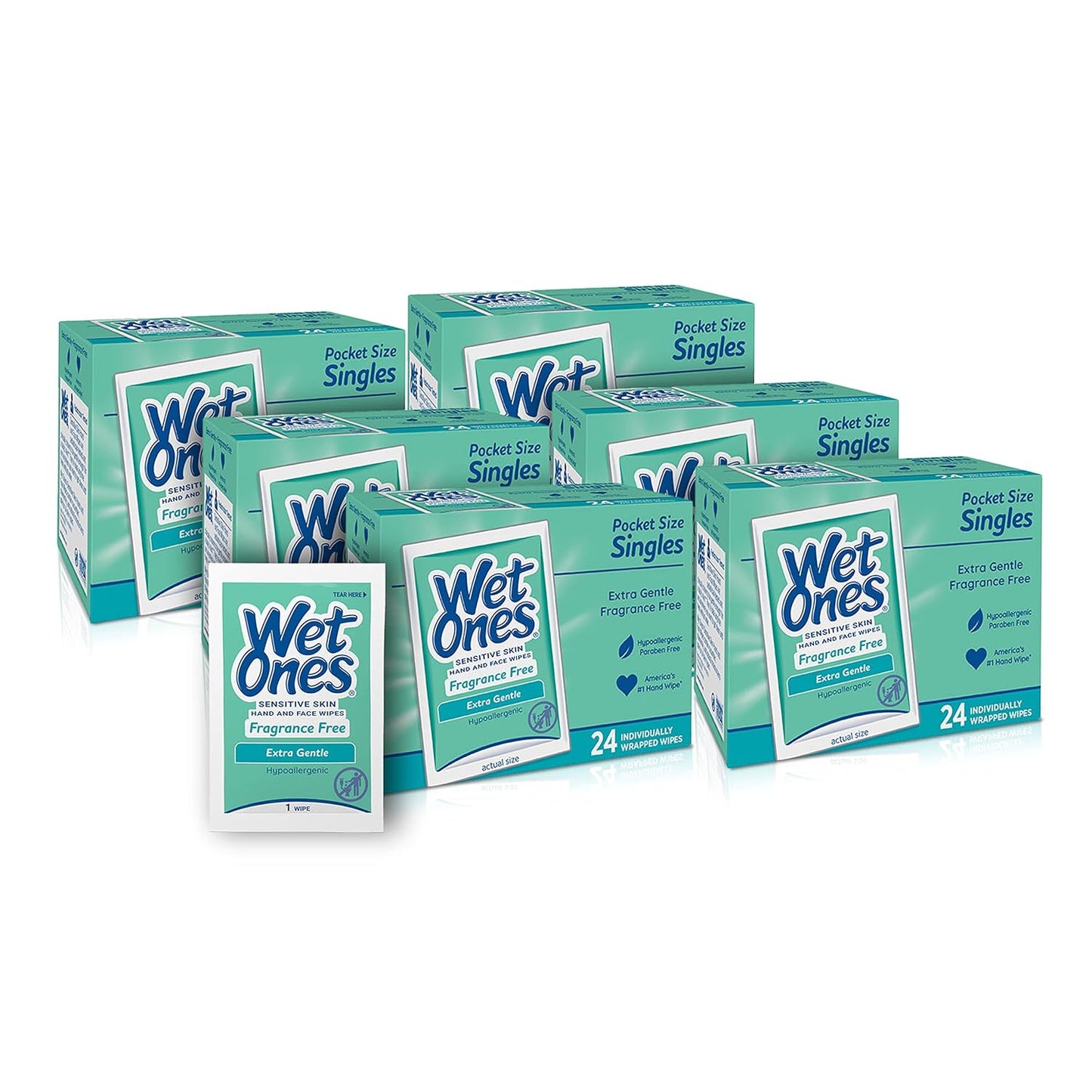 WIPES FACE EVERYDAY 30 CT