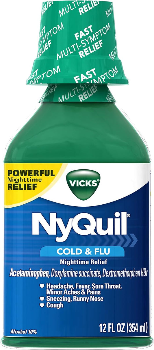 VICKS NYQUIL C/F LQ 2X354ML ORIG