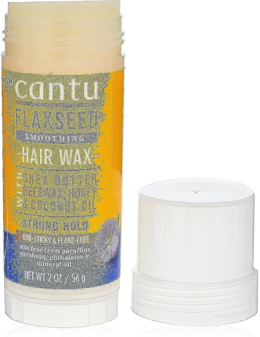 CANTU FLAXSEED SMTH HAIR WAX 2Z
