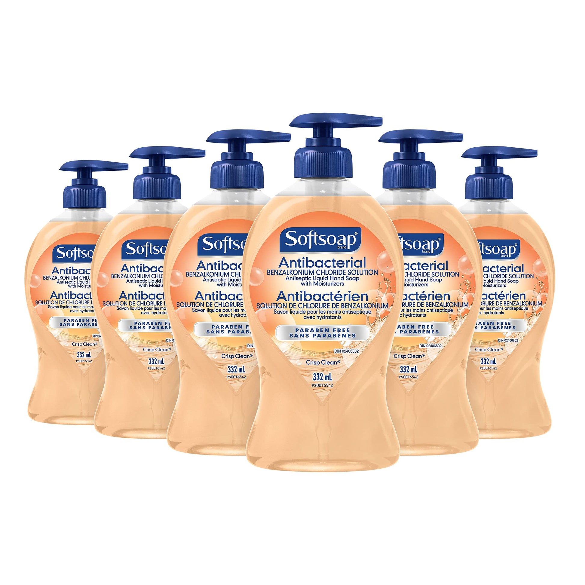 SOFTSOAP PUMP CRISP CLEAN LIQUID 11.25OZ