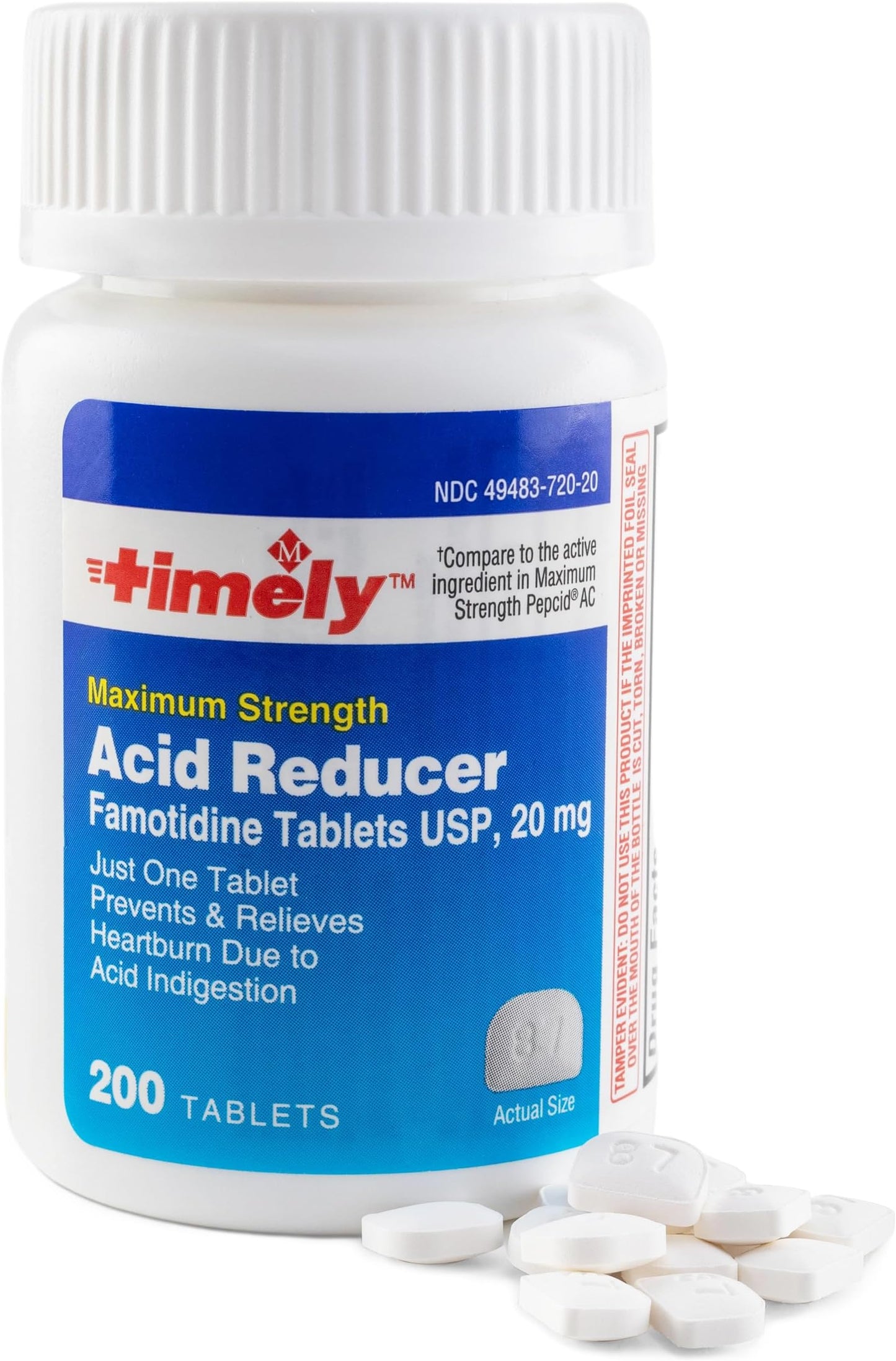 LDR ACID REDUCER TB 20MG 25