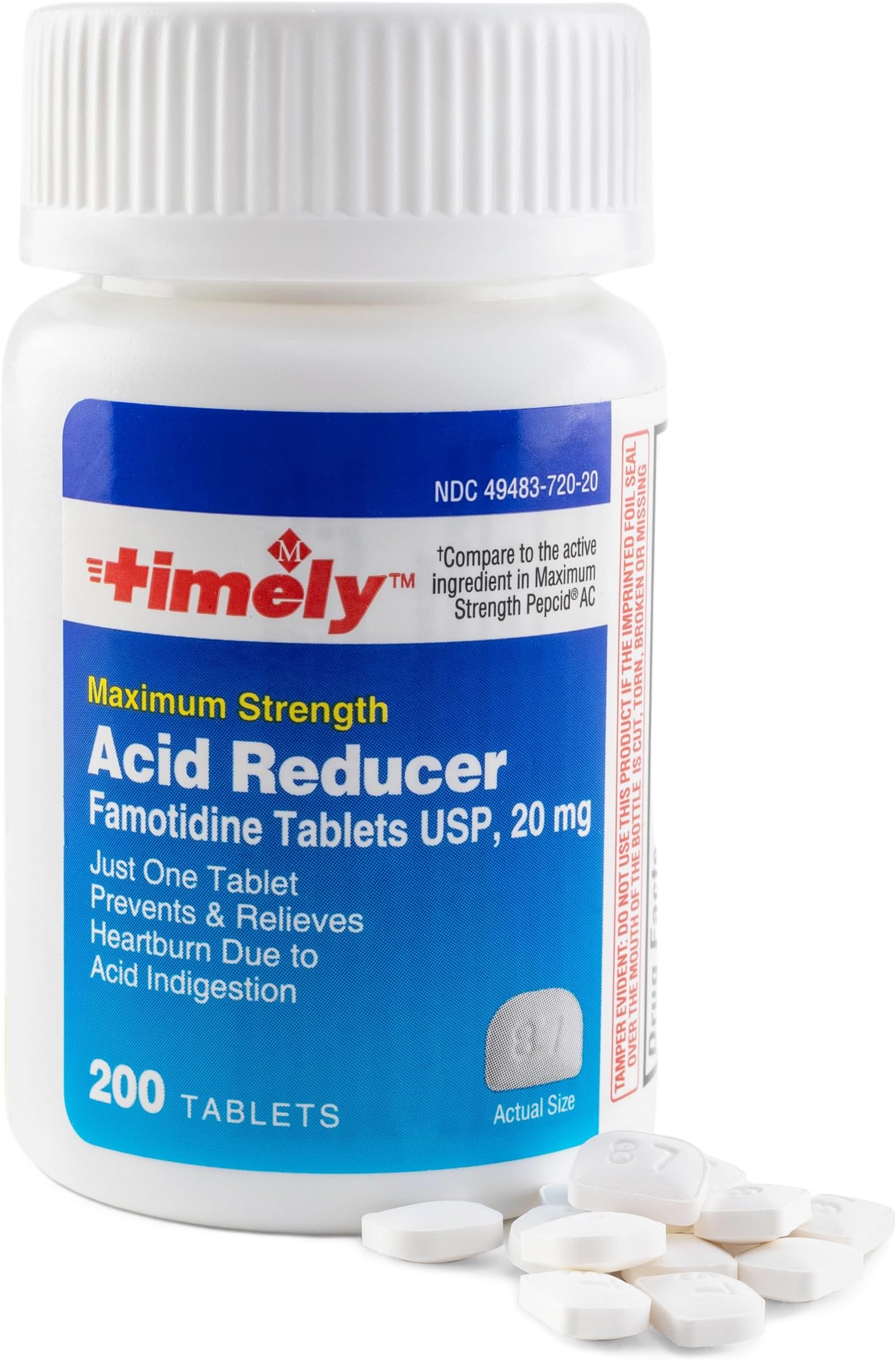 LDR ACID REDUCER TB 20MG 25