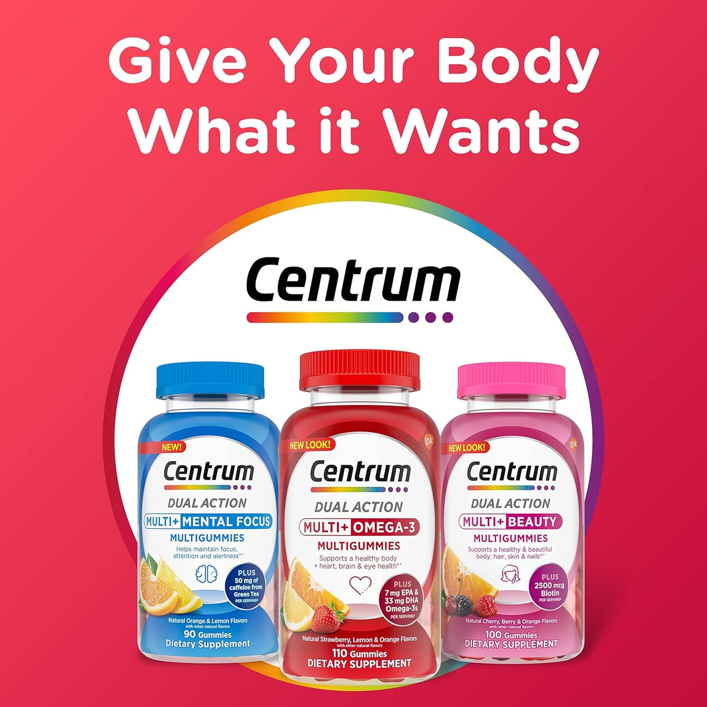 CENTRUM MULTIGUMMIES CW 110 A/FRT