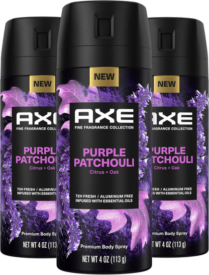 AXE BODY SPRAY BLACK VANILLA AER 2.9OZ