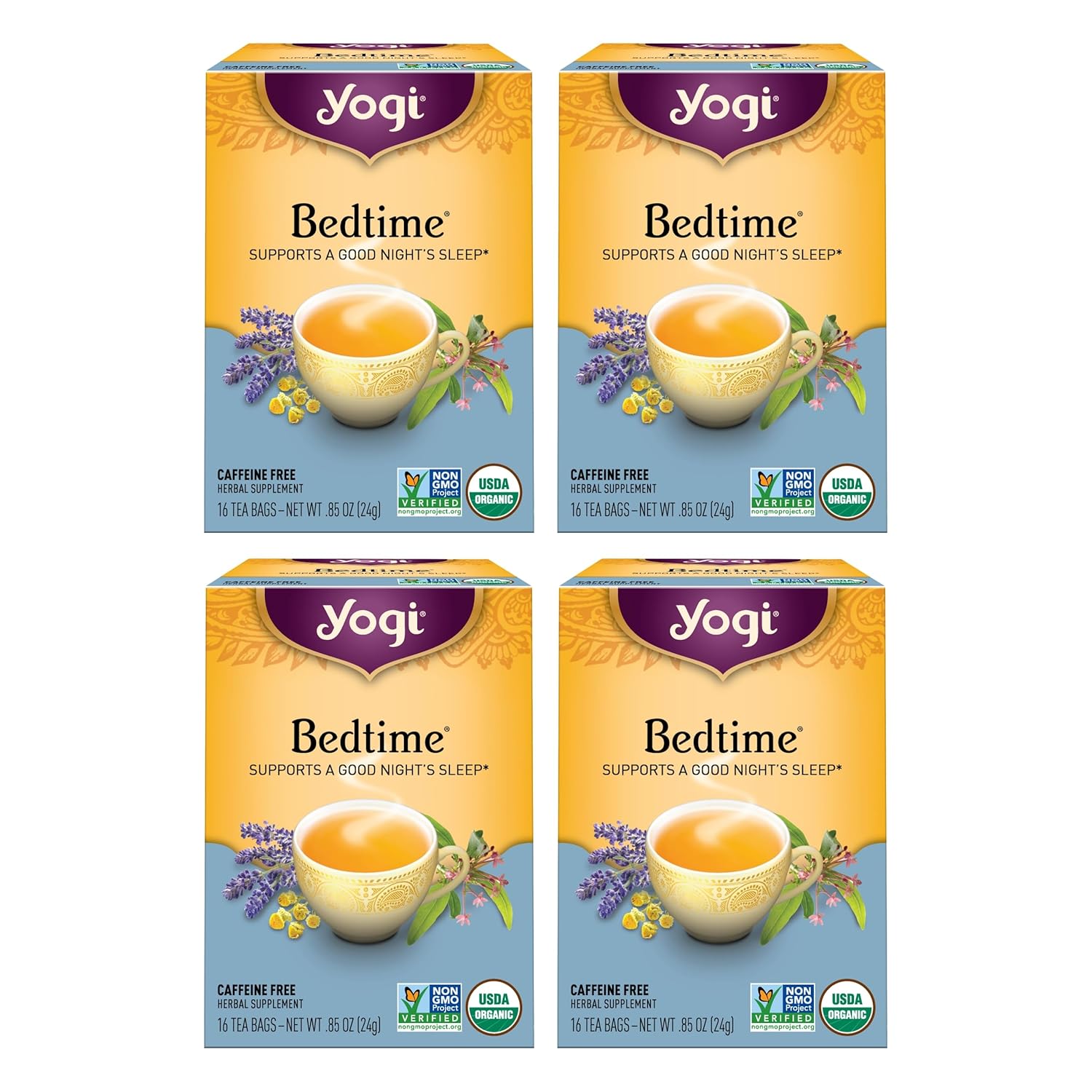 YOGI TEA,OG2,BEDTIME