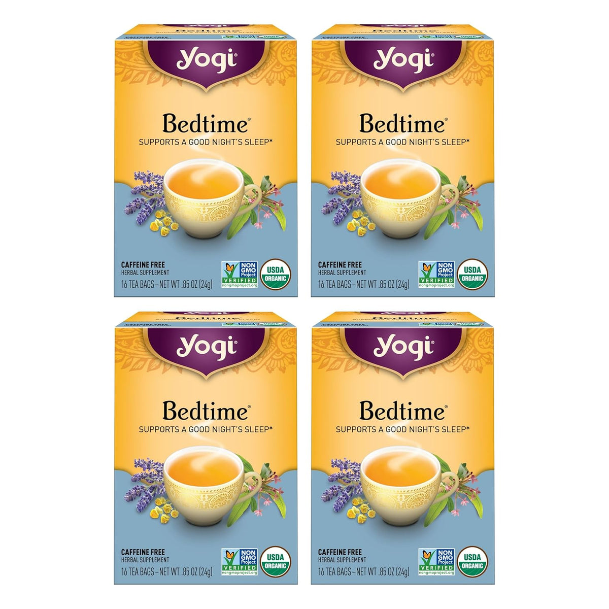 YOGI TEA,OG2,BEDTIME