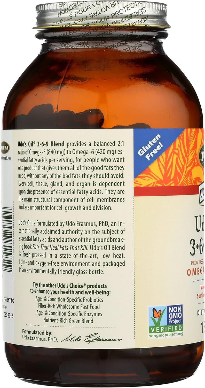 FLORA UDO'S OIL,369 BLEND