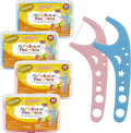 RADIUS FLOSS PICKS,KIDS,BUBLGUM