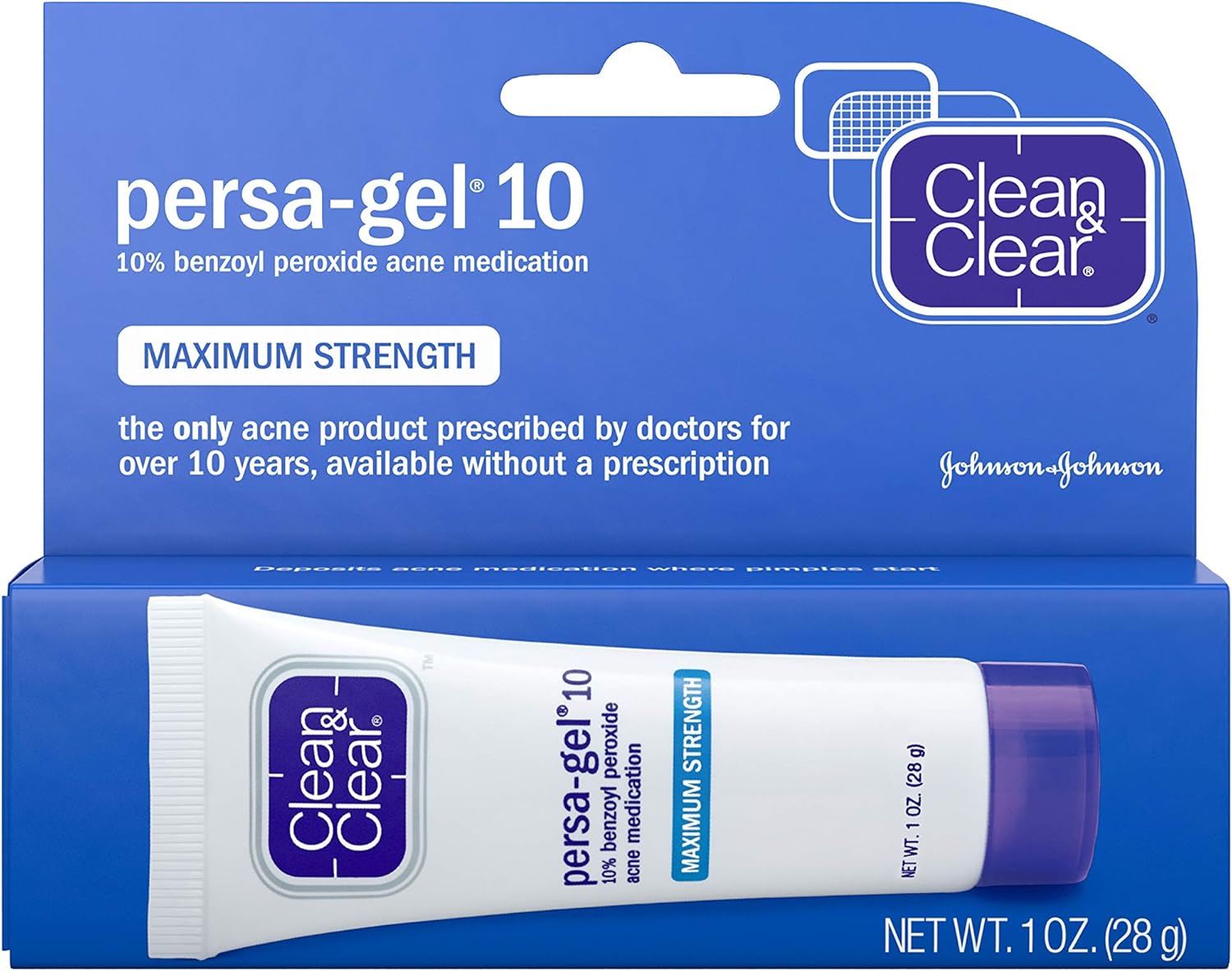 CLN&CLR PERSA-GEL ACNE  MAX 1z