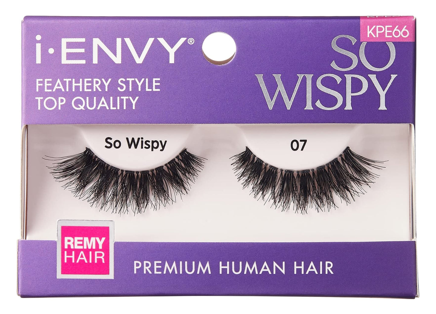 Kiss I Envy So Wispy 07 Lashes .
