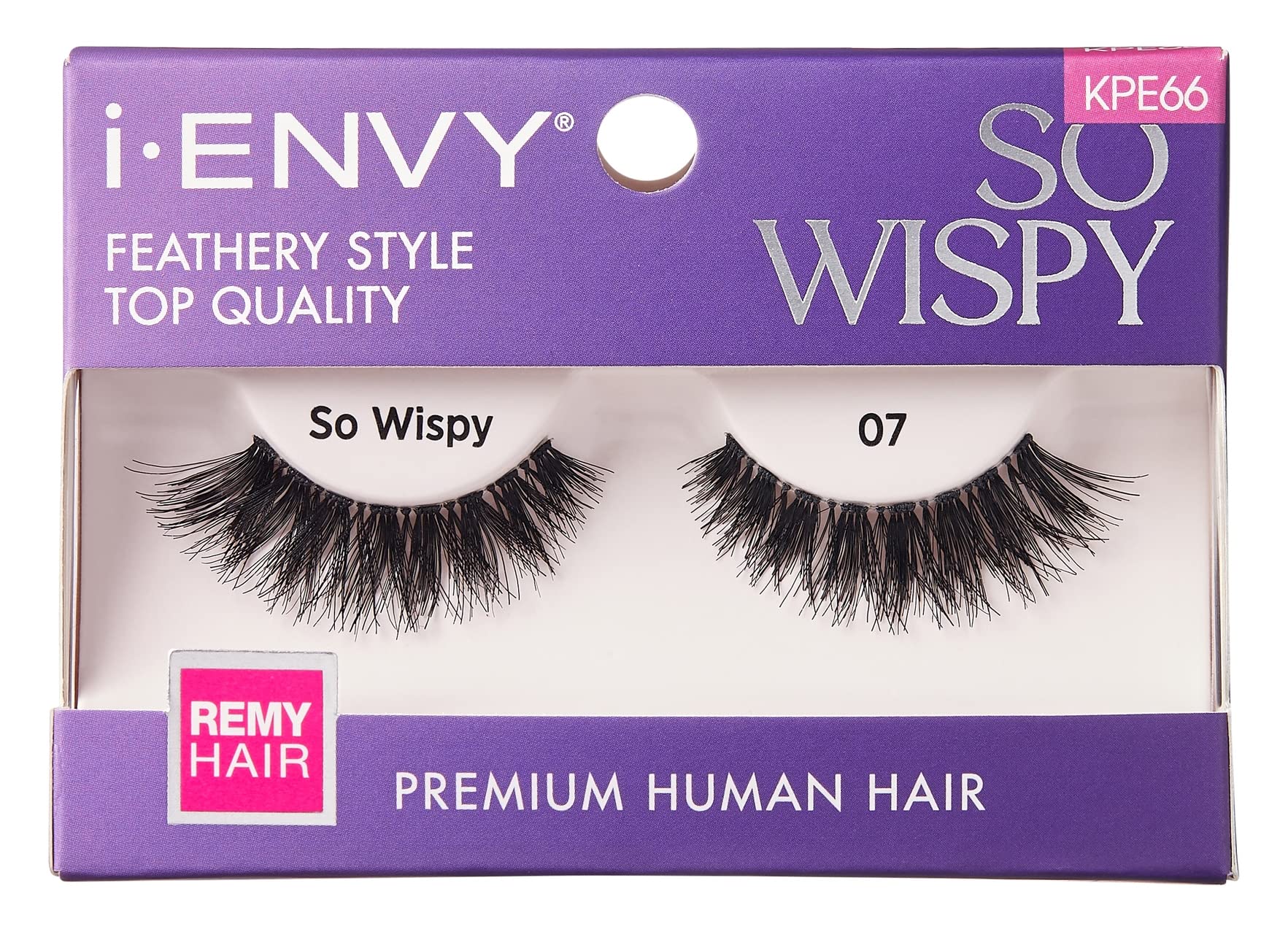 Kiss I Envy So Wispy 07 Lashes .